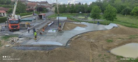 Le Skate Park Avance Le Petit Journal