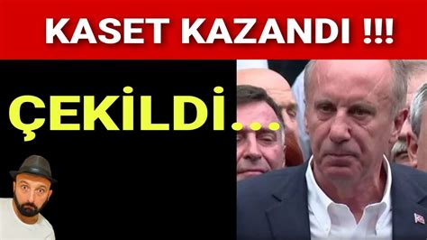 Muharrem İnce Adaylıktan çekildi TAYYİP ABİ 7 VİDEO Fakir Fukara son