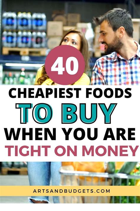 Cheapest Groceries List Best Foods To Buy On A Tight Budget Video