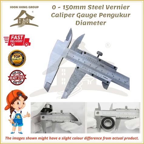 Mm Steel Vernier Caliper Gauge Caliper With Plastic Steel