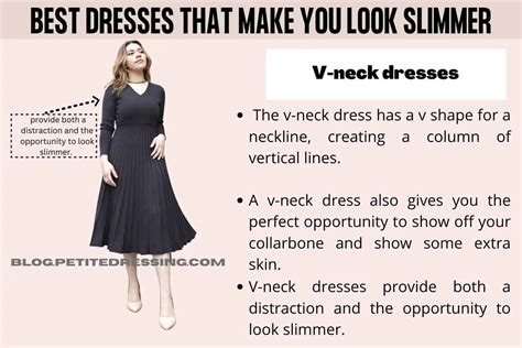 14 Types Of Dresses To Make You Look Slimmer Instantly 51 OFF