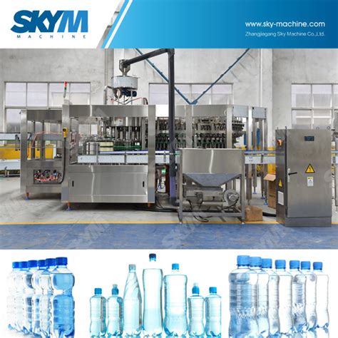 Ml Bph Drinking Purified Bottled Water Filling Machine China