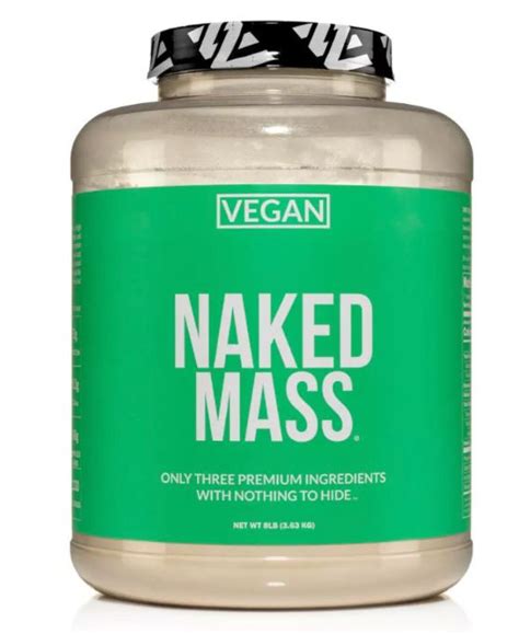 Naked Nutrition Vegan Naked Mass Garage Gym Reviews