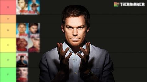 Every Dexter Season Ranked Tier List Youtube