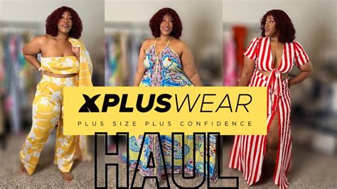 Tropic Vibes Alert Xpluswear Plus Size Try On Haul 2024 Youtube