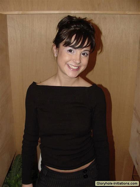 Clothed Innocent Brunette With Pretty Face XXX Dessert Picture