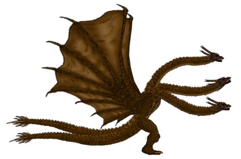 Legendary Heisei King Ghidorah By Supergodzillajulian1 On Deviantart