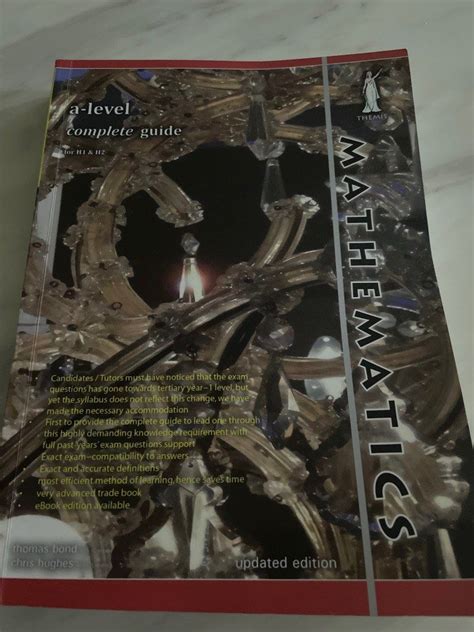 A level Mathematics textbook, Hobbies & Toys, Books & Magazines ...