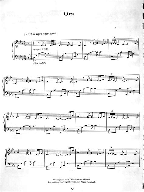 Ludovico Einaudi Ora Pdf