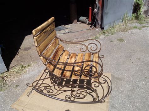 Кресло качалка своими руками из металла (103 фото) - фото - картинки и ...