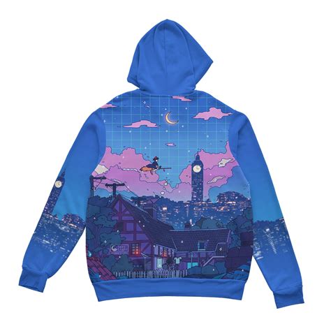 Vaporwave And Aesthetic Clothing Delivery Service Zip Up Hoodie Vapor95