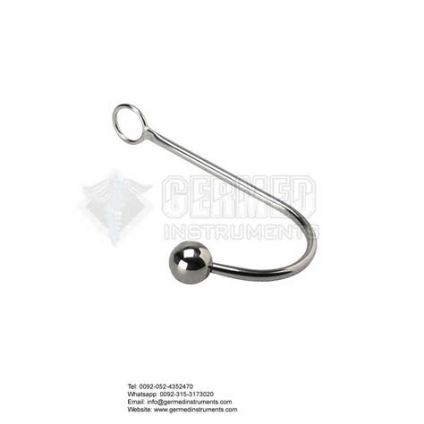 Supplier Rapture Stainless Steel Vaginal Hook Stainless Steel Anal Hanger Plain Hook