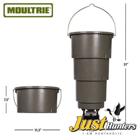 Moultrie 5 Gallon All In One Hanging Deer Feeder