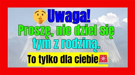 Uwaga Prosz Nie Dziel Si Tym Z Rodzin To Tylko Dla Ciebie