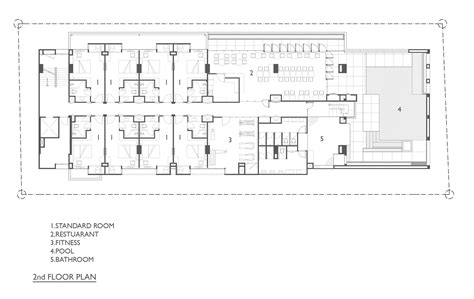 Hotel Floor Plan