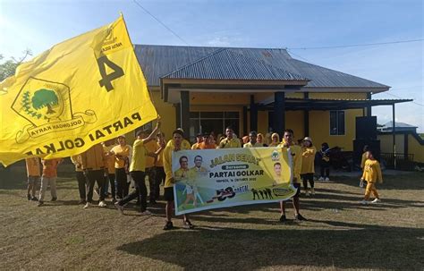 Partai Golkar Optimis Menang Di Pileg Dan Pilkada Kabupaten Buru