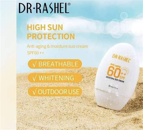 DR RASHEL Anti Aging Moisture Sun Cream 60g SPF60 EBay