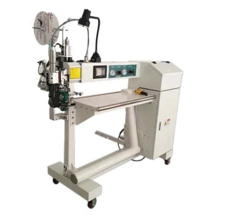 Industrial Fabric Bonding Solution Hot Wedge Sealing Hot Air Stitchless Seam Welding Machine Pvc