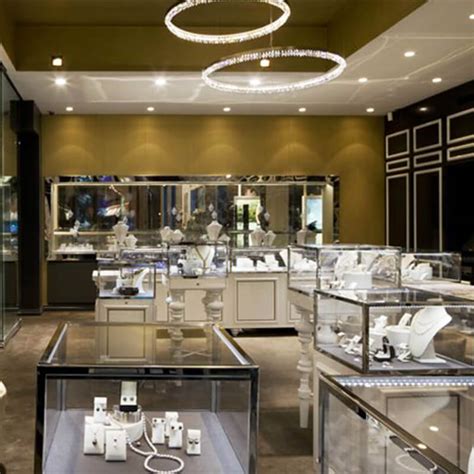 retail jewelry store design ideas guangzhou pinzhi display manufacturer