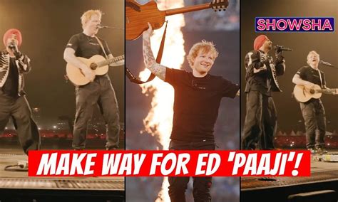 Ed Sheeran Sings Lover In Punjabi With Diljit Dosanjh Mira Rajput