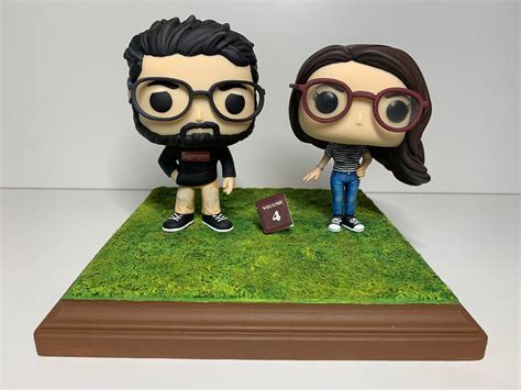 Custom Personalized Funko Pop Vinyl Figure Couple Set 2 Pop Etsy