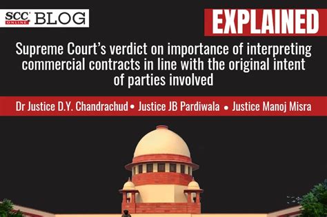 Explained Supreme Court Verdict On Importance Of Interpreting