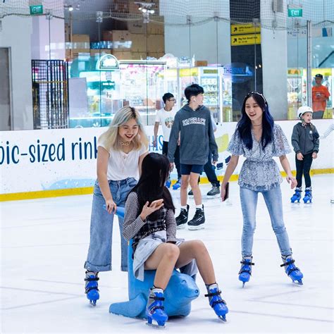 The Rink - Singapore’s Largest Ice Skating Rink At JCube