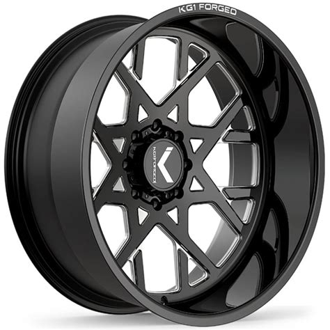 Kg1 Forged Kc015 Phoenix 22x14 Polished Rev Wheels And Rims