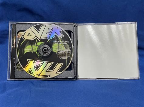 Yahoo オークション CD Over Kill Fuck you and Thea Some Fe