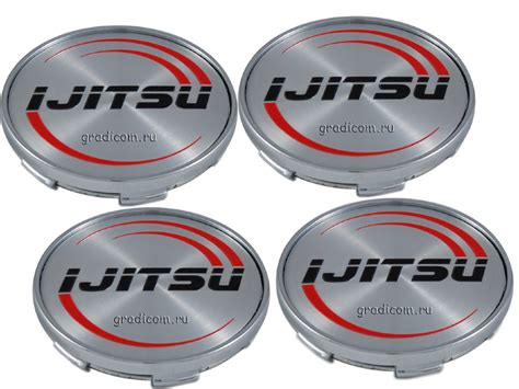Колпачки на диск ijitsu (62/57/8) купить комплект 4 шт