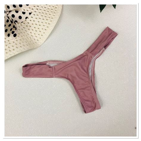 Swim Mesh Nude Blush Pink Lace Up Ruched Bikini Set Poshmark