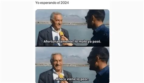 Estos Son Los Memes De Año Nuevo 2024 Más Divertidos Que Invaden Las