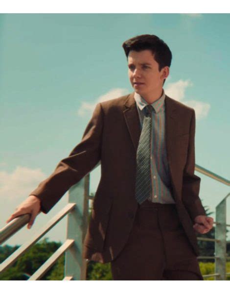 Sex Education S Asa Butterfield Brown Suit Otis Milburn Suit