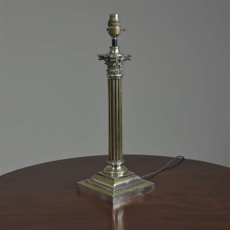 Corinthian Column Table Lamp Edward Haes