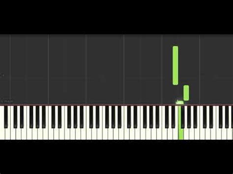 Bob Seger Still The Same Easy Piano Tutorial Synthesia Right Hand