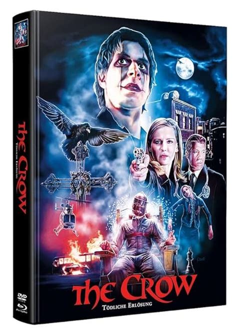 The Crow T Dliche Erl Sung Mediabook Wattiert Limited Edition