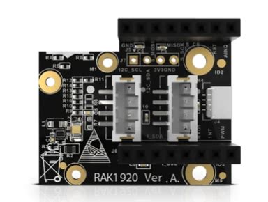 RAK Wireless LoRa WisBlock Interface Sensor Adapter Modul