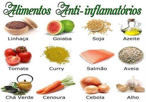 Invista em alimentos anti inflamatórios para melhorar a saúde do corpo