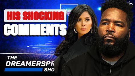 Umar Johnson Accuses Vanessa Bryant Of Not Using Kobe Bryant Wealth To