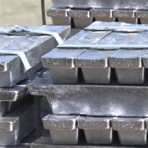 Silver Remelted Lead Ingot Weight 25 Kg Rectangle At Rs 188 Kg In