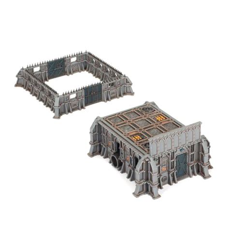 Warhammer 40000 Battlezone Fronteris Stc Hab Bunker