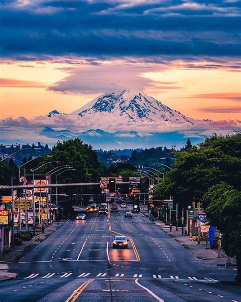 Mt Rainier Seattle Washington Seattle Travel Washington Travel