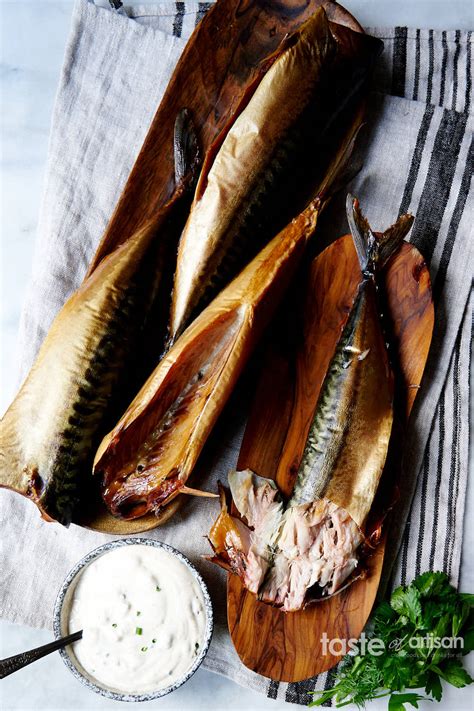 Homemade Hot Smoked Mackerel Taste Of Artisan