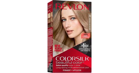 Revlon ColorSilk Beautiful Color Hair Color 70 Medium Ash Blonde Price