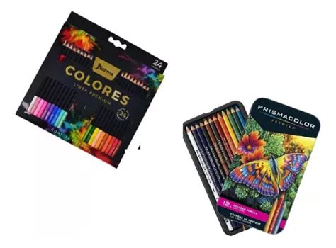 36 Lápices De Colores Intensos Premium Norma Prismacolor Meses sin