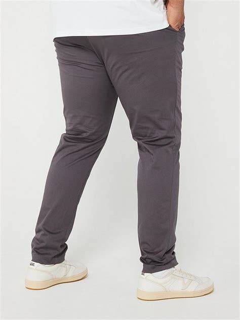 Calvin Klein Calvin Klein Big And Tall Satin Stretch Slim Chino Uk