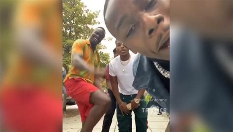 Rapper Da Baby Dances In Dc Streets To Promote No 1 Album Kirk Fox