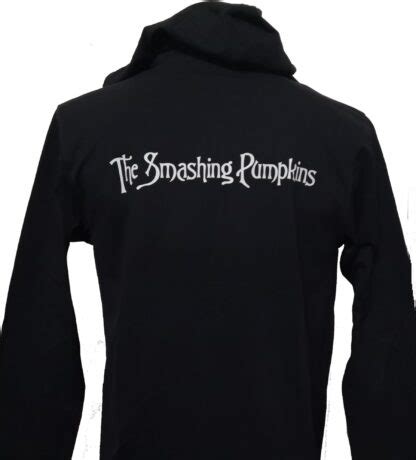 The Smashing Pumpkins long-sleeved t-shirt w/hoodie size M – RoxxBKK