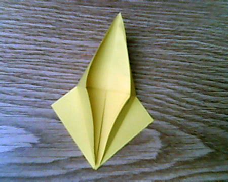 Origami Teil Der Kranich