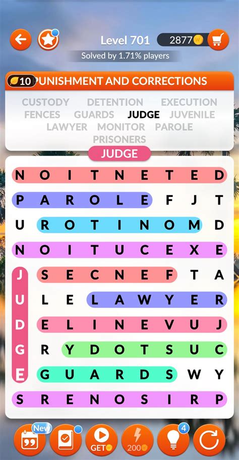 Word Search Explorer Level Punishment And Corrections Answers Qunb